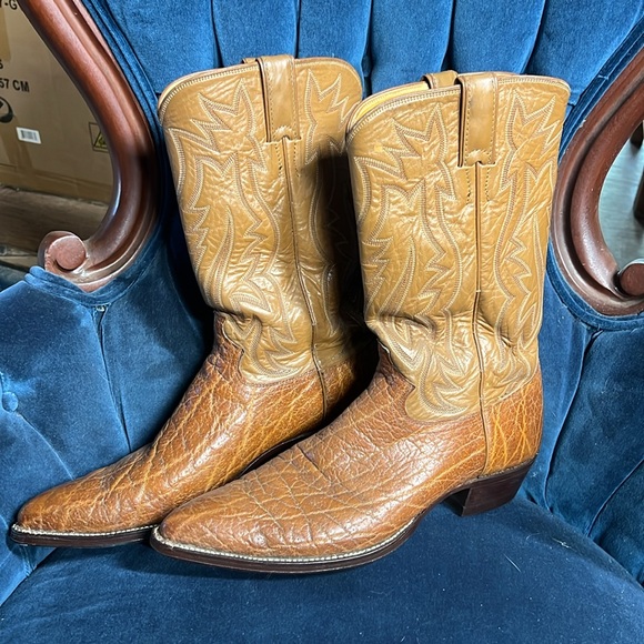 Men’s Justin western boots - Picture 2 of 6